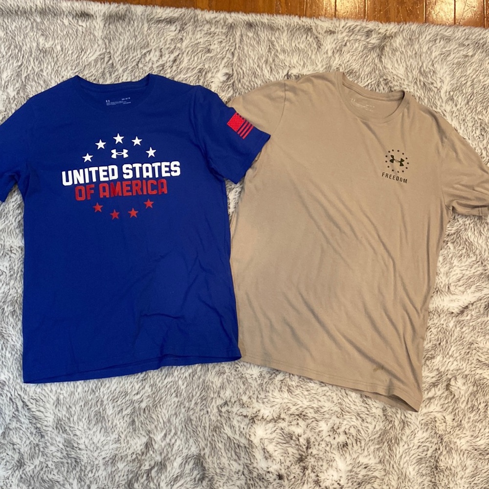 Under Armour Men’s T Shirts Size Medium